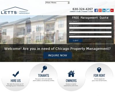 Letts Property Management Residential Chicago Property Managers Brokerage  