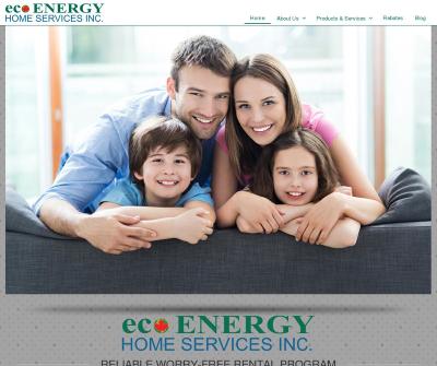 Eco Energy Home Services Central Heating System, Tankless Water Heater, Air Conditioning Rentals 