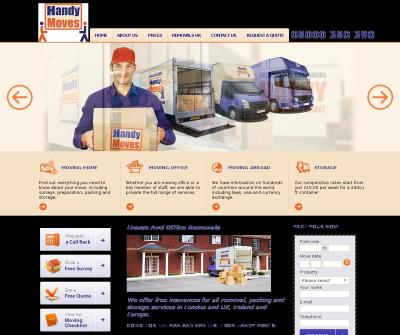 Handy Moves Professional Removal Company Storage, Packing London UK