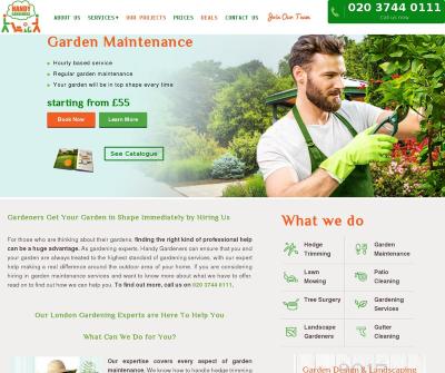 Handy Gardeners in London