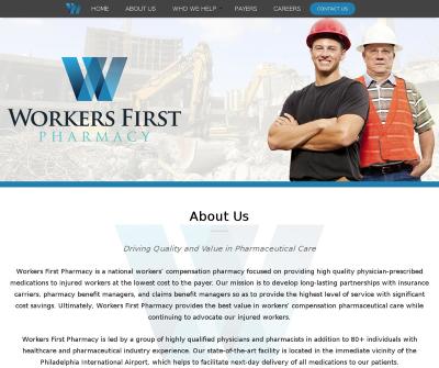 Workers First Pharmacy workers’ compensation pharmaceutical care 