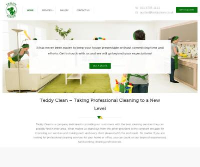 Teddy Clean - End of Tenancy Domestic Cleaning Nottingham Professional Cleaners