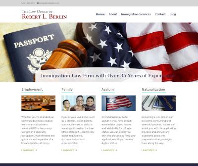 Robert L. Berlin Immigration attorney in Jacksonville, Florida Free Legal U.S. Immigration Law Advice