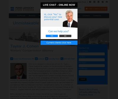 Taylor J. Cohen Workers' Compensation Attorney
