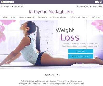 Dr. Katayoun Motlagh, Palmdale & Encino Family Doctor Cosmetic, Women's Health, Weight Loss CA