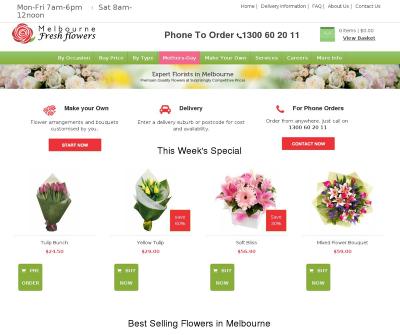 Online Flowers Delivery in Melbourne - Melbourne Fresh Flowers