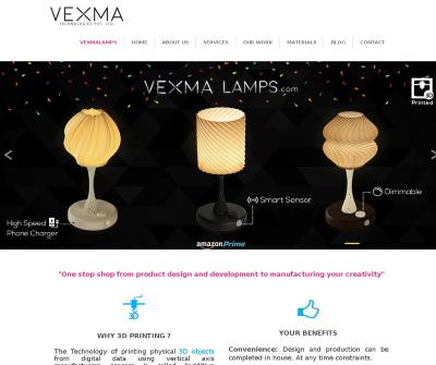Vexma Technology pvt ltd - 3d printing services india