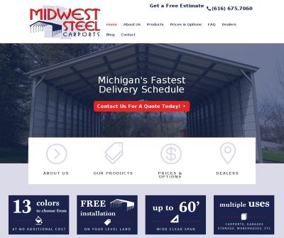 Midwest Steel Carports, Inc
