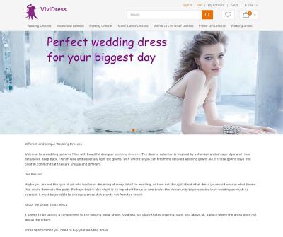 Cheap Wedding Dresses For South Africans