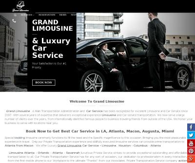 Grand Limousine 404-424-4499