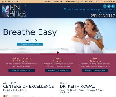 ENT Centers of Excellence in Foley, AL