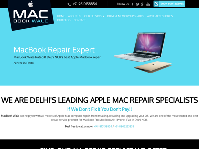 MacBook Repair Center Delhi - MacBook Wale