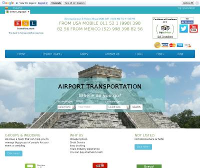 Cancun Airport Transfers, Excursions to Xacret, Tulum, Xelha, Chichen Itza, Isla Mujeres 
