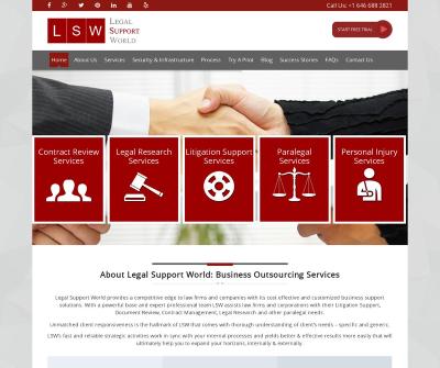 Legal Support Services for USA law firms and Busy Lawyers