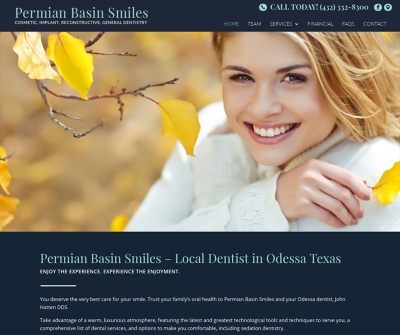 Permian Basin Smiles