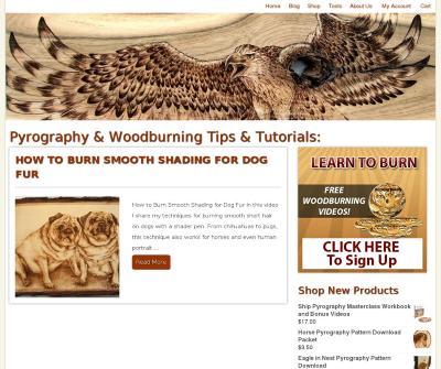 Pyrography Woodburning Tips & Tutorials How To Burn Realistic Eyebrows and Deer Fur