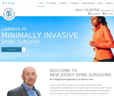 New Jersey Spine Surgeons