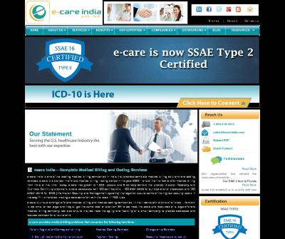 ecare India Revenue Cycle Management Insurance Verification Physician Credentialing