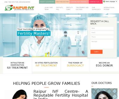 Raipur IVF India Diagnosing Infertility Surrogacy IUI ICSI HSG Laparoscopy Hystereoscopy