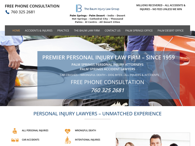 Intentional Injury Lawyers Cathedral City
