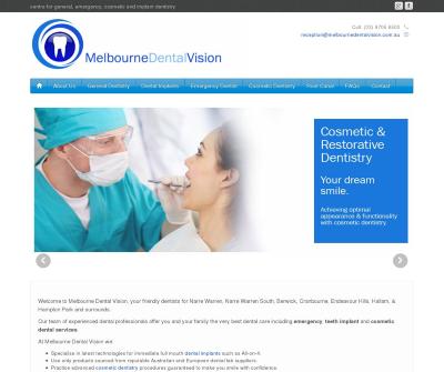Emergency Dentists- Melbourne Dental Vision 