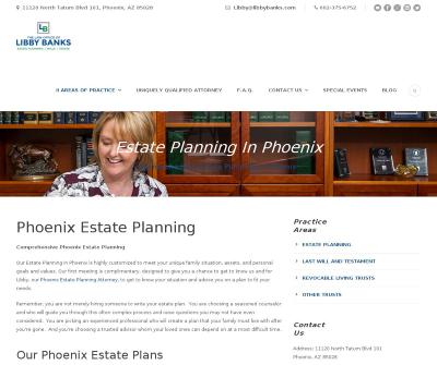Libby Banks Estate Planning in Phoenix 
