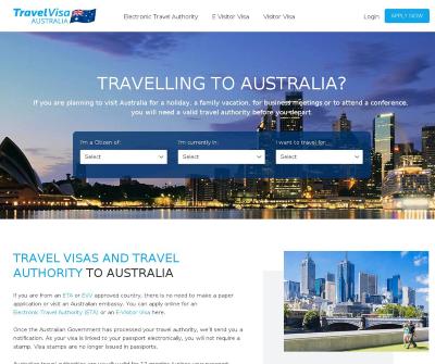 Travel Visa Australia