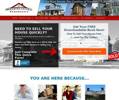 Properties Central Home Buyer