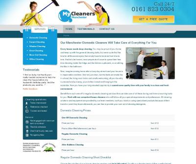 My Cleaners Manchester Reliable Cleaners in Manchester