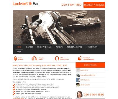  Locksmith Earl Security Systems And Locksmith in United Kingdom