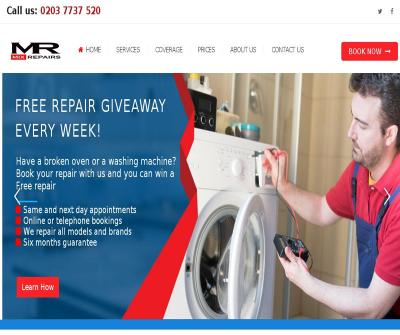 Mix Repairs London Appliance Repair Company in London