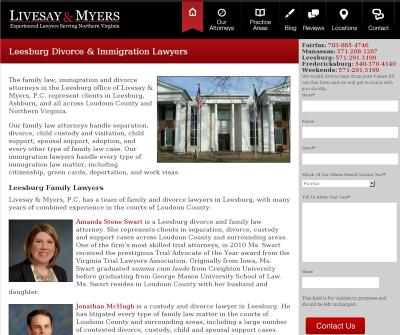 Livesay & Myers, P.C. - Family Law and Divorce Attorneys in Leesburg, Virginia