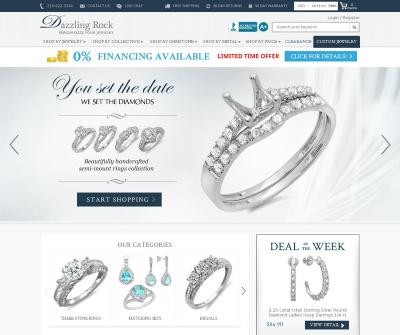 Online Certified Diamond Store - Dazzling Rock