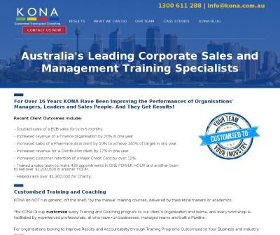 Sales and Management Training - KONA Group
