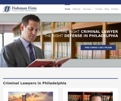 Fishman Firm - Criminal Defense Lawyer in Philadelphia