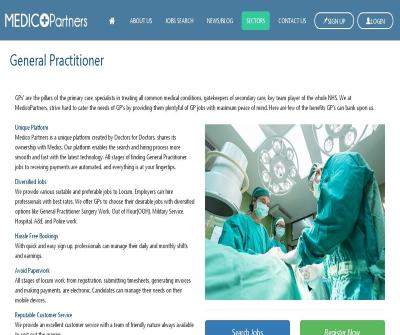 Medico Partners - General Practitioners Agency