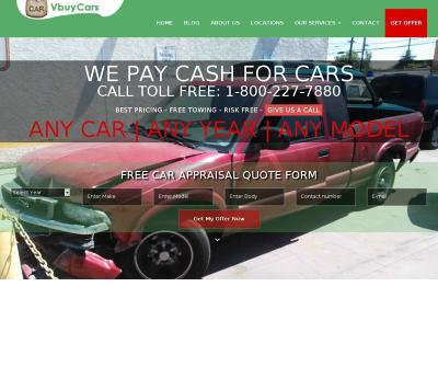 VBuyCars - Cash for Cars