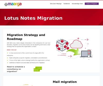 Lotus Notes to Office 365 migration 