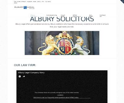 Albury Legal Pty. Ltd. 
