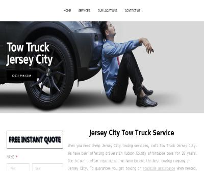 Tow Truck Jersey City