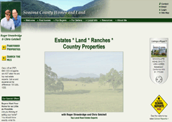 Sonoma County Homes & Land Real Estate