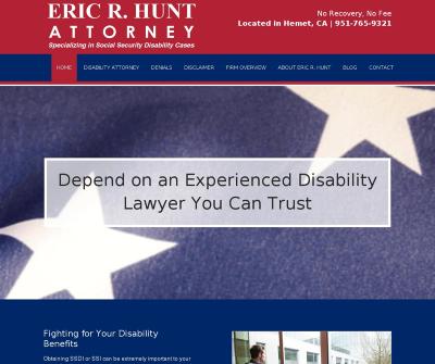 Eric R. Hunt Attorney