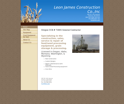 Leon James Construction Company