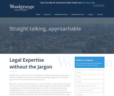 Woodgrange Solicitors LLP