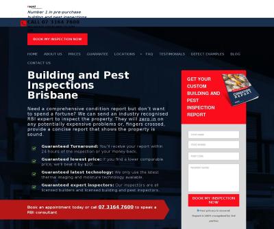 Rapid Building Inspections Brisbane, Australia Building & Pest Inspections