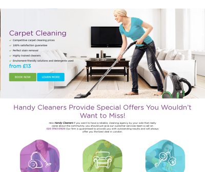 Handy Cleaners in London Carpet Cleaning Upholstery Cleaning Gutter Cleaning 