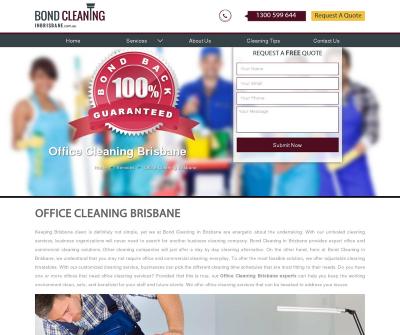 Offices Cleaning - Bond Cleaning In Brisbane