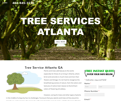 Tree Services Atlanta