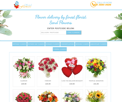 Send Flowers in London