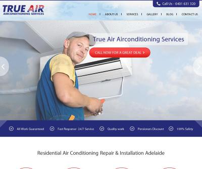 TRUE AIR AIRCONDITIONING SERVICES